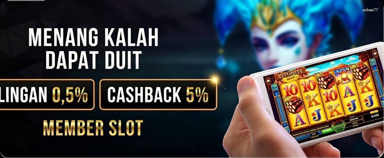 Main adam77jos77rp Menang Jackpot Besar
